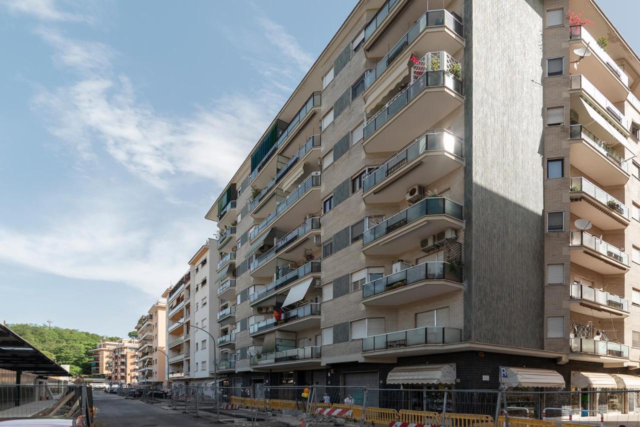 Angelini'S Cozy Flat Apartment Roma Exterior foto